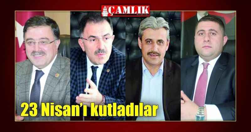 23 Nisan'ı kutladılar