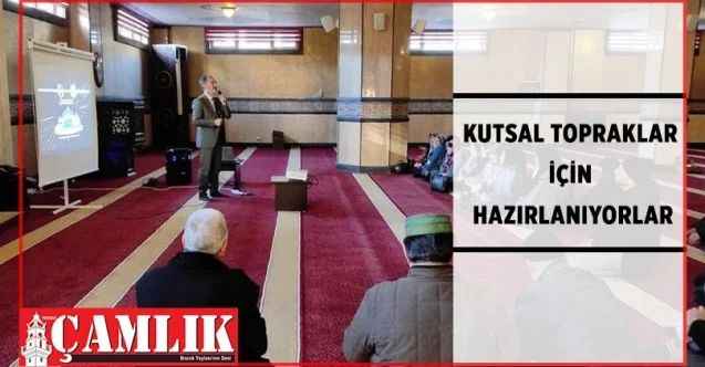 Yozgat İl Müftüsü Ali Gülden Umre Yolcuları Bilgilendirme Semineri Verdi