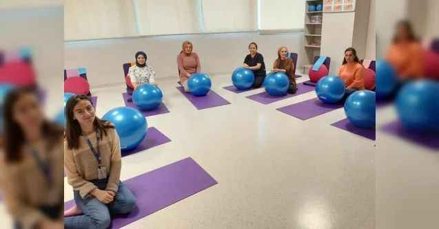 Yozgat'ta Anne adayları 'Gebe Okulu' ile doğuma bilinçli hazırlanıyor