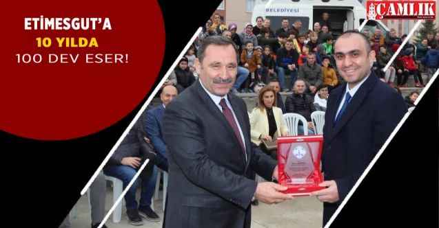 Etimesgut'ta Belediye Başkanı Enver Demirel 10 Yılda Etimesgut'ta 100 Dev ederi hayata geçirdi!