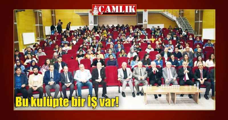 Bu kulüpte bir İŞ var!