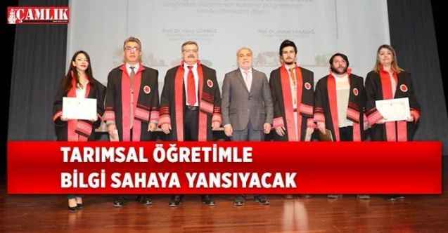 Yozgat Bozok Üniversitesinde Tarımsal Eğitim ve Öğretimin 177. Yıldönümü Kutlandı