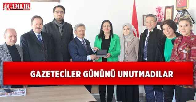 Ak Parti Yozgat İl Teşkilatından ziyaret