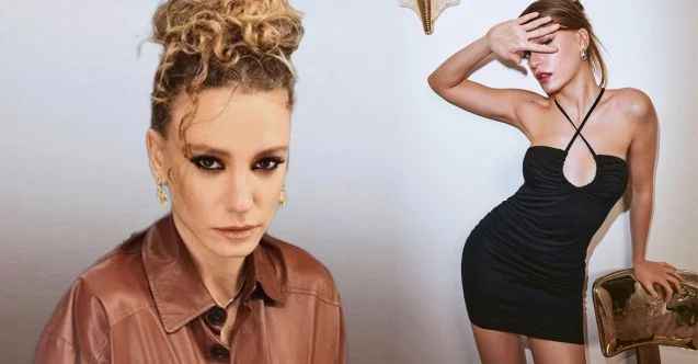 Serenay Sarıkaya Güzelliği İle Gündem Oldu! Ünlü Oyuncu Resmen Birinci Seçildi