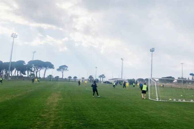 Bölgesel Amatör Lig 6. Grupta yer alan temsilcimiz Yozgat Belediyesi Bozokspor’un Antalya kampı sürüyor