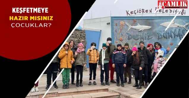 Keçiören'de çocuklar gezerek öğreniyor işteçocukların rotası