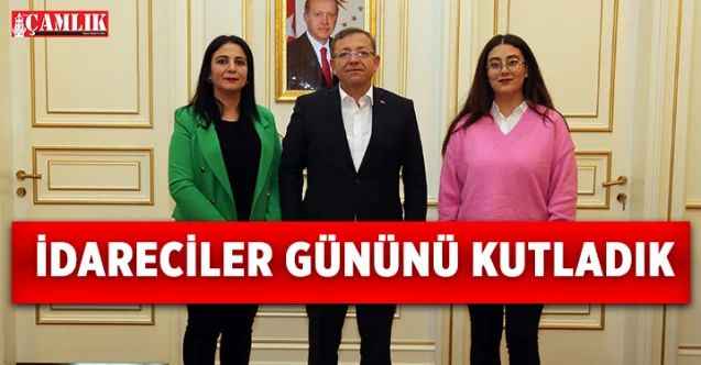 10 Ocak İdareciler Günü münasebeti ile Çamlık Medya olarak Yozgat Valisi Ziya Polat'ı ziyaret ettik