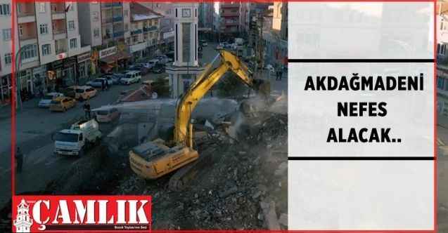 Yozgat Akdağmadeni İlçesi Yapılan Çalışmalar İle Nefes Alacak