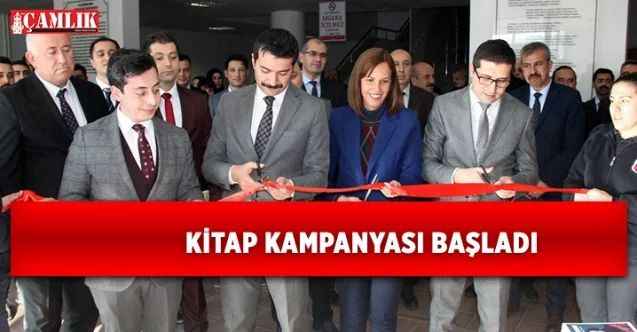 Yozgat'ta Ceza infaz kurumları için kitap bağış kampanyası başladı