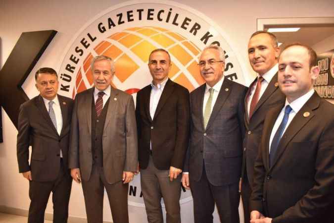 Küresel Gazeteciler Konseyi Yeni Genel Merkezi Ankara Balgat'ta açıldı: Açılışa yoğun katılım!