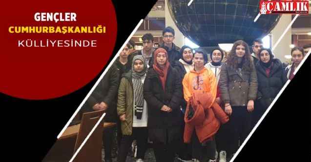 Pursaklar’ın Gençleri Milletin Evinde