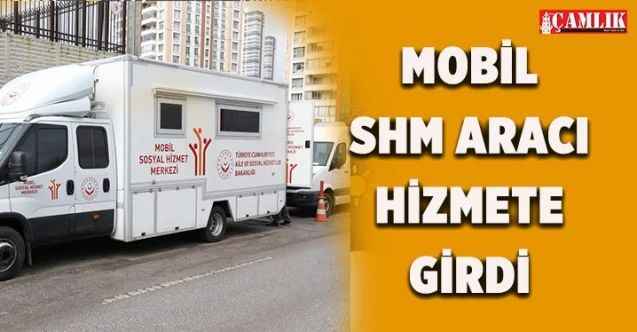 Yozgat'ta Mobil Sosyal Hizmet Merkezi Aracı Hizmete Başladı