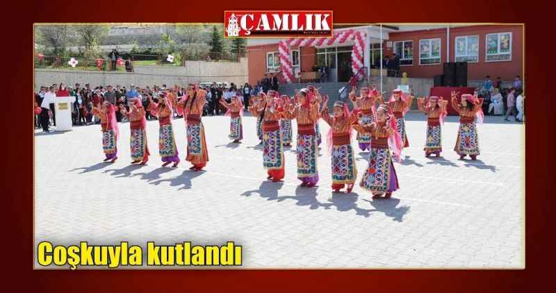 Coşkuyla kutlandı