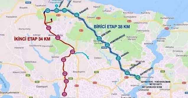 İstanbul Havalimanı Metrosu Ne Zaman Açılıyor? Resmi Tarih Verildi mi?