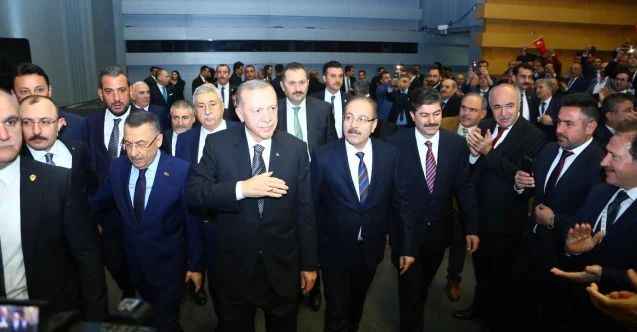 Türkiye Esnaf ve Sanatkarlar Kredi ve Kefalet Kooperatifleri Birlikleri Merkez Birliği (TESKOMB) tarafından Yüz Yüze Türkiye Esnaf Buluşması gerçekleştirildi