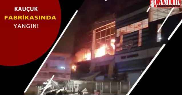 Ankara Kahramankazan'da patlama: Fabrika yangınına 6 ilçe itfaiyesi müdahale ediyor!