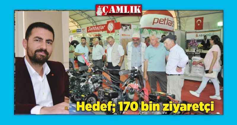 Hedef; 170 bin ziyaretçi