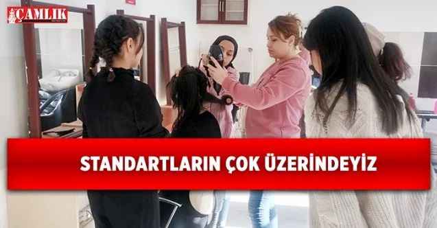 Yozgat Halk Eğitim Merkezi Müdürü Abdullah Aydın; Standartların çok üzerindeyiz