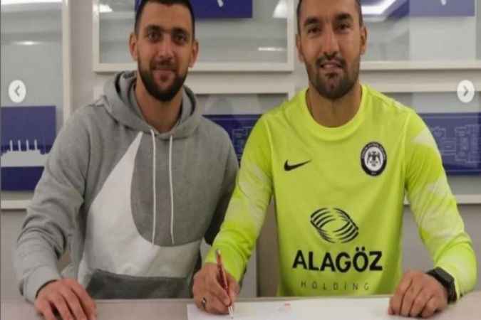 Yozgatlı başarılı Kaleci Ali Türkan, İkinci lig takımlarından Çorum FK’ya transfer oldu