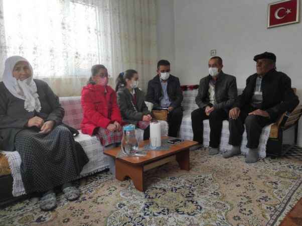 ESER Projesinin alt projesi olan "Değerler Özümüzdür" projesi devam ediyor