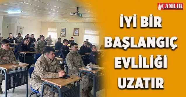 Yozgat’ta askerlere evlilik öncesi eğitim semineri düzenlendi