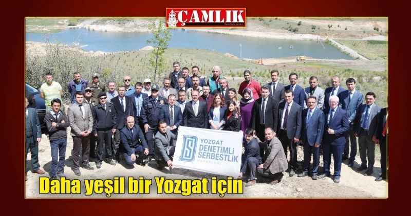 Daha yeşil bir Yozgat için