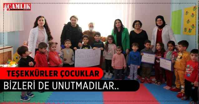 Yozgat Tülay Ünlüsoy Kreş ve Gündüz Bakımevi minikleri gazeteciler gününü kutladı