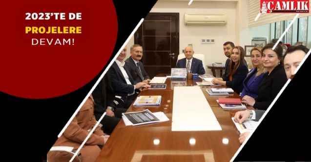 Ankara Yenimahalle’de 2022 projeleri değerlendirildi