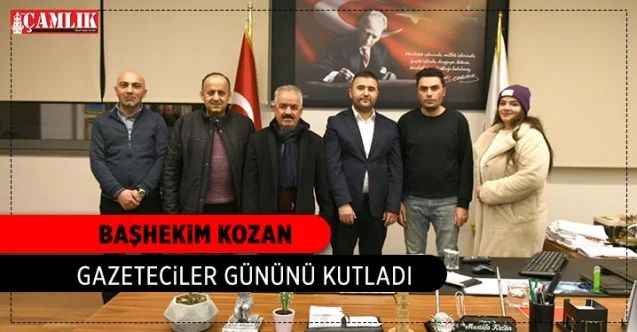 Yozgat Şehir Hastanesi Başhekimi Uz. Dr. Mustafa Kozan, Gazetecilerle Buluştu
