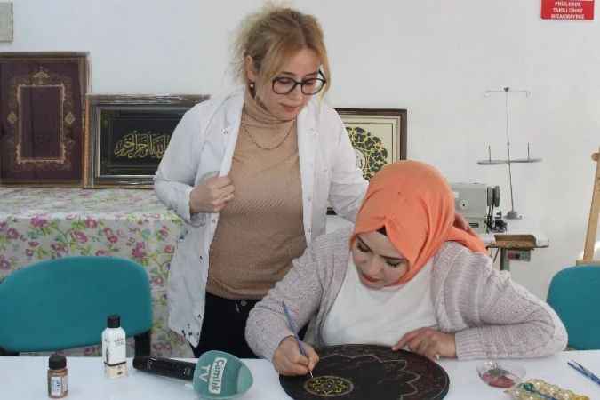 Yozgat'ta gittiği kurs ile Hayalini gerçekleştirdi