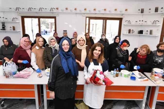 Ankara'da Pursaklar’ın Hanımlarından farkındalık etkinliği