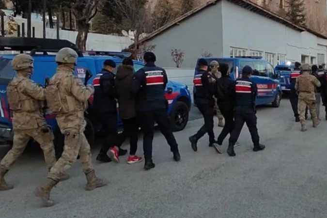 Yozgat'ta 7 DEAŞ üyesi tutuklandı