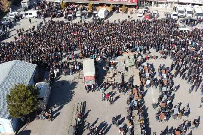 Yozgat’ta kar ve yağmur duasına çıkıldı