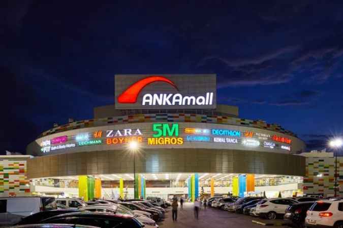 Ankara'nın en büyük alışveriş merkezi nerede bulunuyor? Işte Ankara Alışveriş Merkezi..