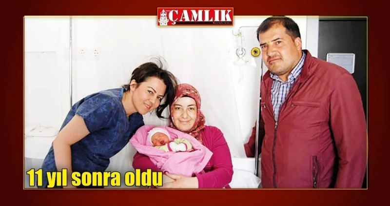 11 yıl sonra oldu
