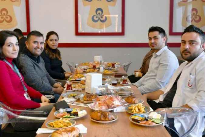 Yozgat Şehir Hastanesinden Hekimlerimizle kısa bir mola programı