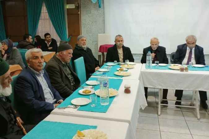 Yozgatlı Dernekler Federasyonu bünyesinde bulunan Yudan Köyü Yardımlaşma ve Dayanışma Derneği tarafından düzenlenen arabaşı etkinliğinde köylüler bir araya geldi