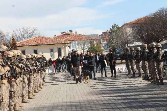 Yozgat Merkezli Operasyonda 38 şahıs yakalandı