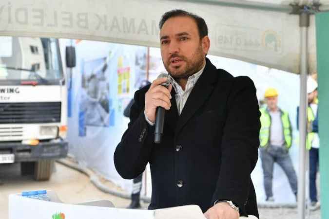 Ankara Mamak'ta slogan “Mamak’ın çehresi değişiyor”
