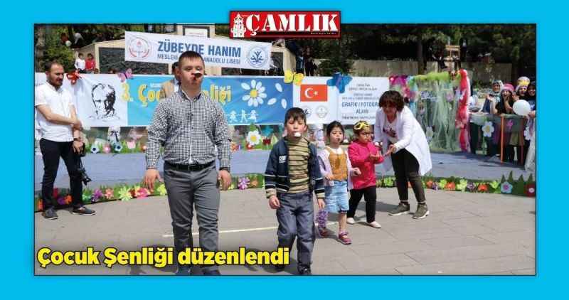Çocuk Şenliği düzenlendi