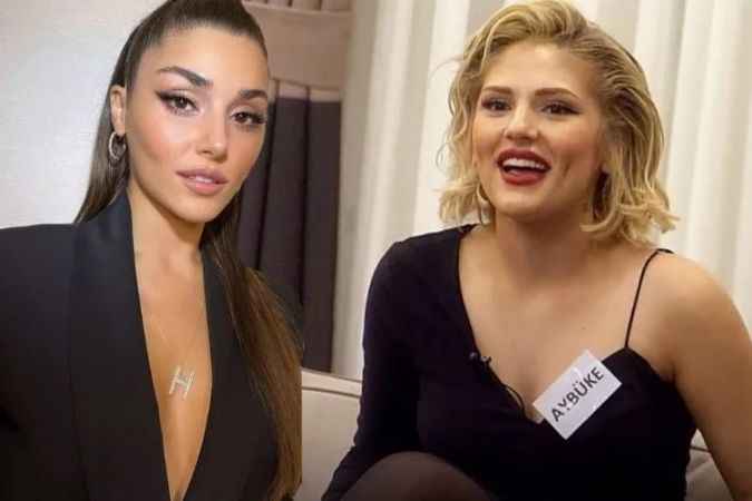 Hande Erçel'e olan benzerliği ile ön plana çıkan Aybüke Çangal hayranları resmen sosyal medyayı birbirine kattı..