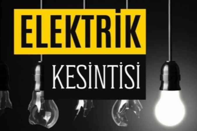 Başkent Ankara'nın hangi bölgelerinde elektrik kesintisi meydana gelecek? Elektrik kesintisi detayları belli oldu!