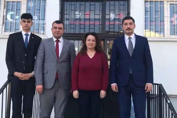 Ülkü Ocakları Mamak İlçe Başkanlığından Eğitim Çıkarması