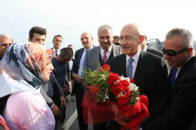 Kılıçdaroğlu, ilçe başkanını cezaevinde ziyaret etti