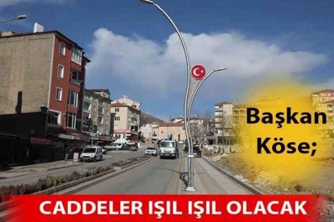 Yozgat Belediyesi çalışmalara devam ediyor