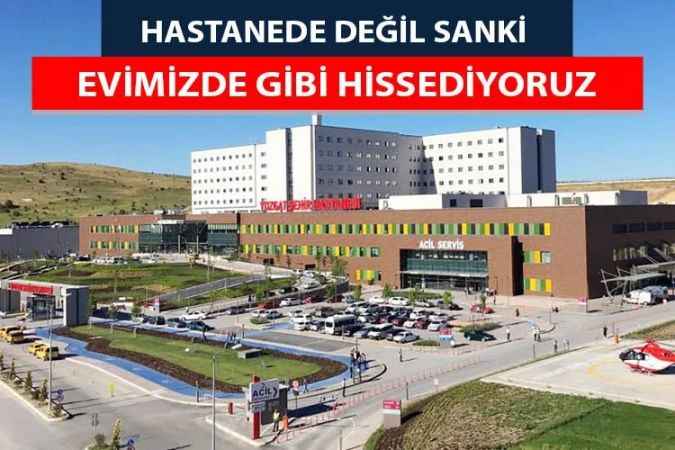 Çamlık TV mikrofonunu kuruluşunun 6’ncı yılında Yozgat Şehir Hastanesi’nde vatandaşlar uzattık