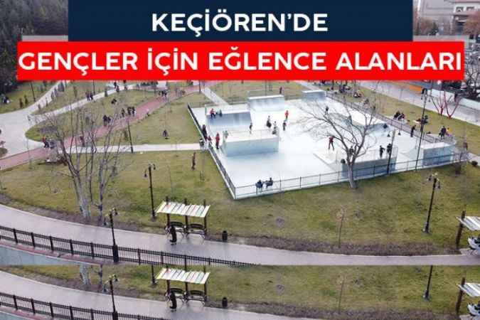 Keçiören'de 15 tatil etkinlikleri bitmiyor