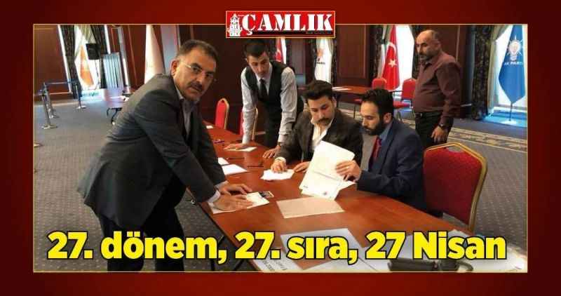 27. dönem, 27. Sıra, 27 Nisan..