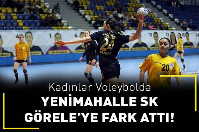 Yenimahallespor Görele engelini 5 farkla geçti