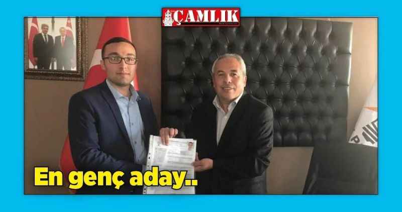 En genç aday